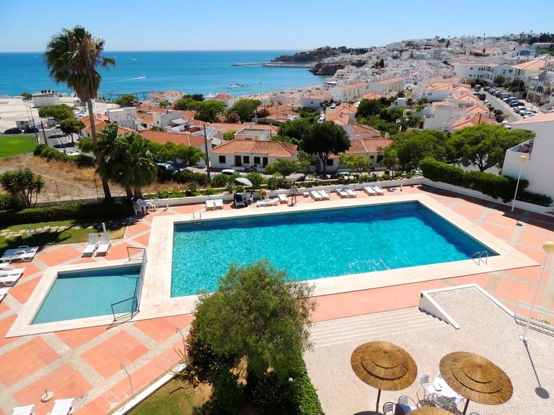 Almar Hotel Apartamento Albufeira Exterior photo